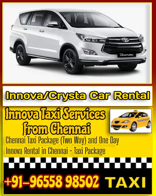 Innova Car Rental in Chennai