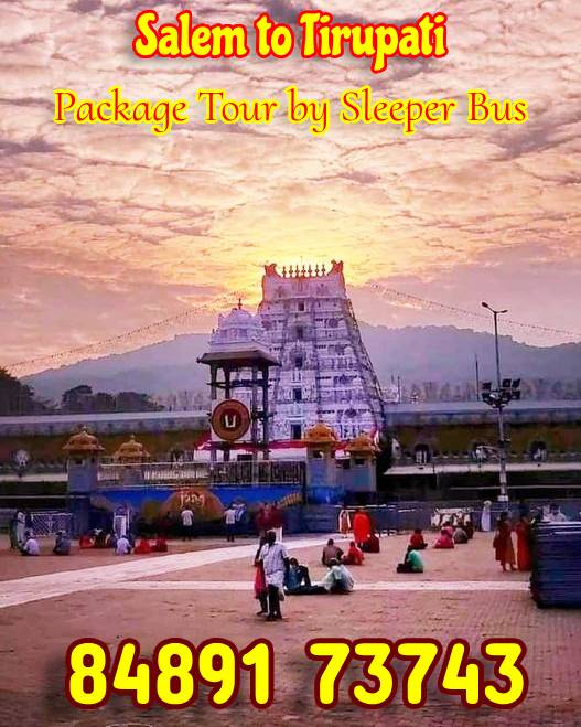 Salem to Tirupati AC Sleeper Bus Tour