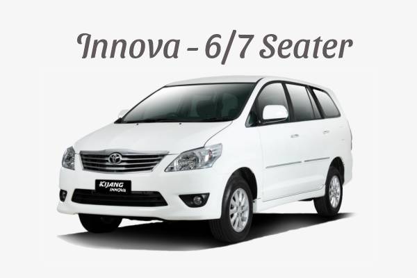 Innova Car Rental from Chennai to Tirupati