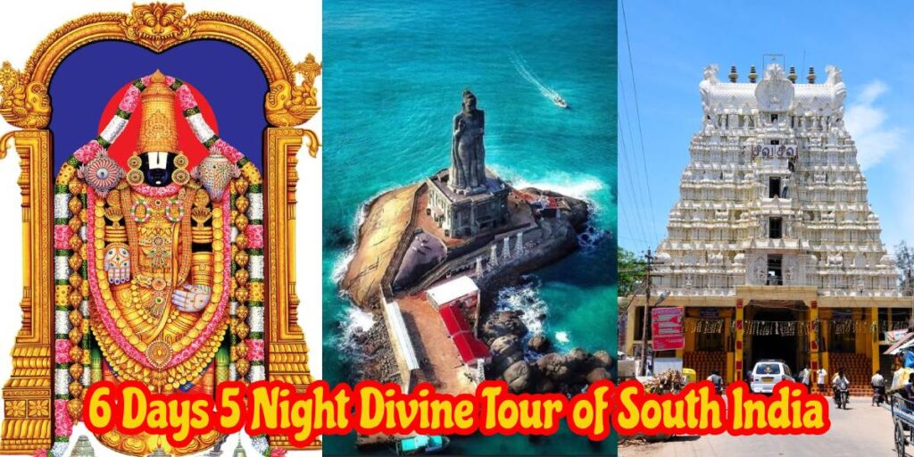 6 Days Divine tour of South India with Vishnu Balaji Travels