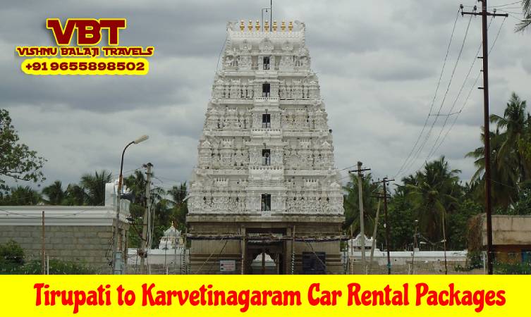 Tirupati to Karvetinagaram Taxi Rental Packages